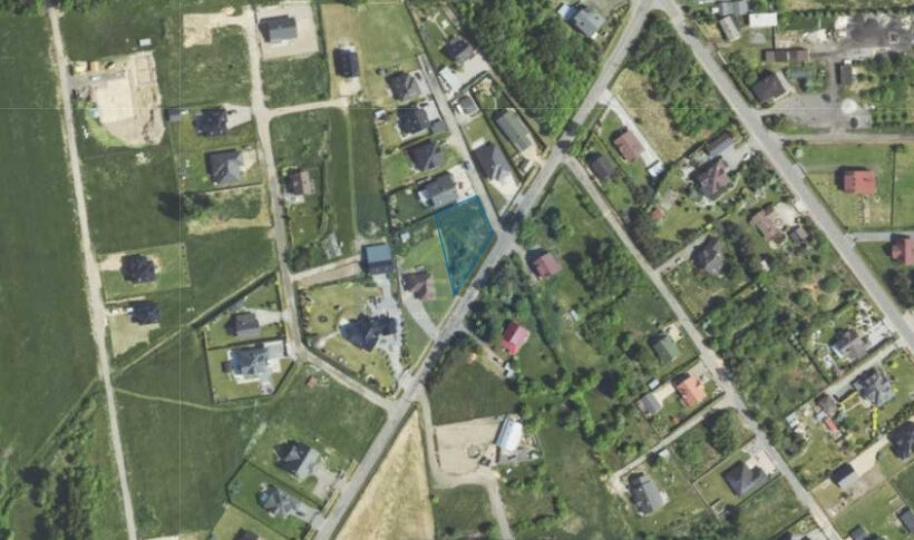 Działka na Sprzedaż, 919.00m2, Łysiec - 1