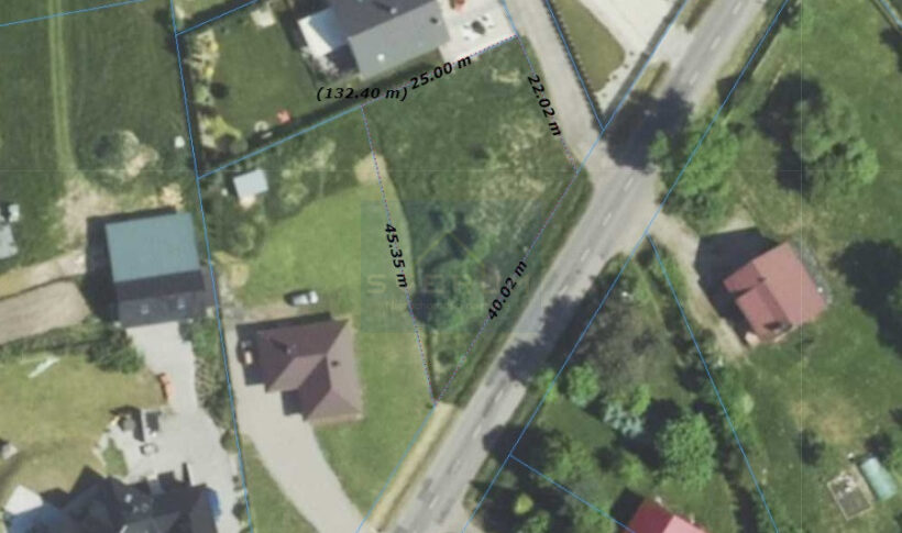 Działka na Sprzedaż, 919.00m2, Łysiec - 4