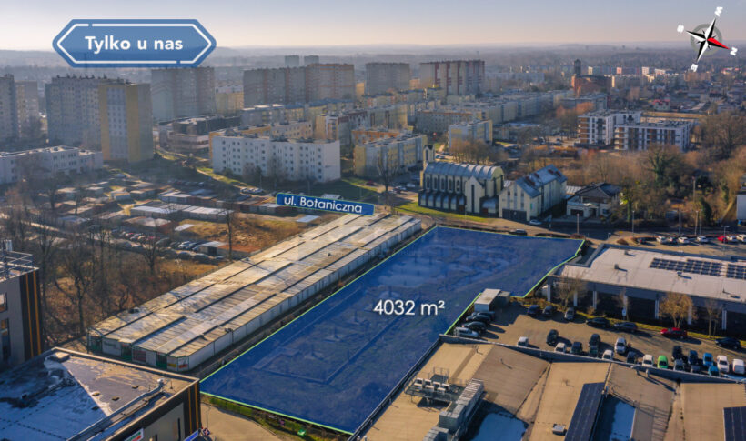 Działka na Sprzedaż, 4032.00m2, Częstochowa-Wrzosowiak - 6
