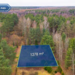 Działka na Sprzedaż, 1278.00m2, Kuźnica Lechowa - 3