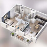 Mieszkanie na Sprzedaż, 67.47m2, Częstochowa-Parkitka - 2