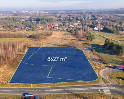 Działka na Sprzedaż, Częstochowa-Zawodzie