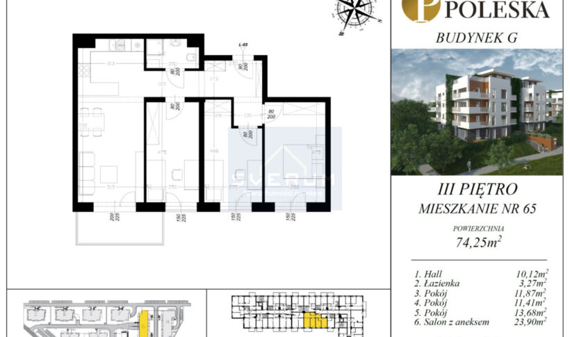 Mieszkanie na Sprzedaż, 72.68m2, Częstochowa-Parkitka - 4