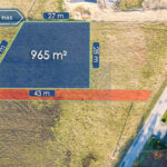 Działka na Sprzedaż, 965.00m2, Aleksandria-Aleksandria Druga - 1