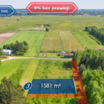 Działka na Sprzedaż, 1581.00m2, Dąbrowa Zielona - 0