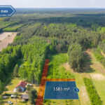 Działka na Sprzedaż, 1581.00m2, Dąbrowa Zielona - 4