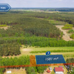Działka na Sprzedaż, 1581.00m2, Dąbrowa Zielona - 6