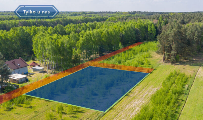 Działka na Sprzedaż, 1581.00m2, Dąbrowa Zielona - 8