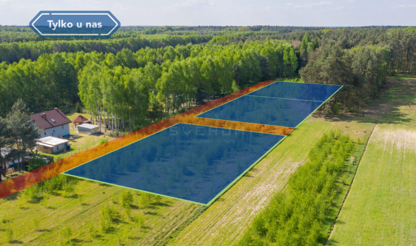 Działka na Sprzedaż, 1581.00m2, Dąbrowa Zielona - 5