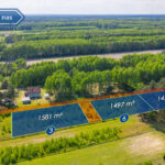 Działka na Sprzedaż, 1581.00m2, Dąbrowa Zielona - 3