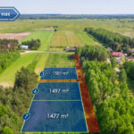 Działka na Sprzedaż, 1581.00m2, Dąbrowa Zielona - 2