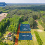 Działka na Sprzedaż, 1581.00m2, Dąbrowa Zielona - 9