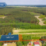 Działka na Sprzedaż, 1497.00m2, Nowa Wieś - 2