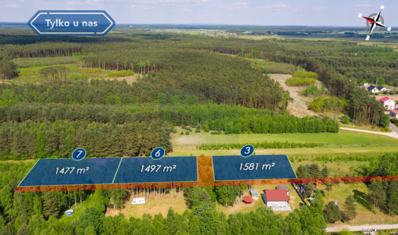 Działka na Sprzedaż, 1497.00m2, Nowa Wieś - 9