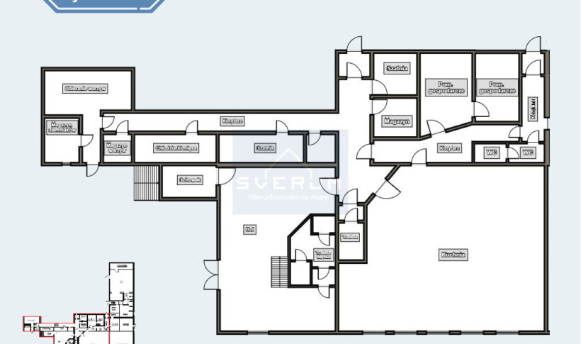 Lokal komercyjny na Sprzedaż, 960.00m2, Brzeziny-Kolonia - 16