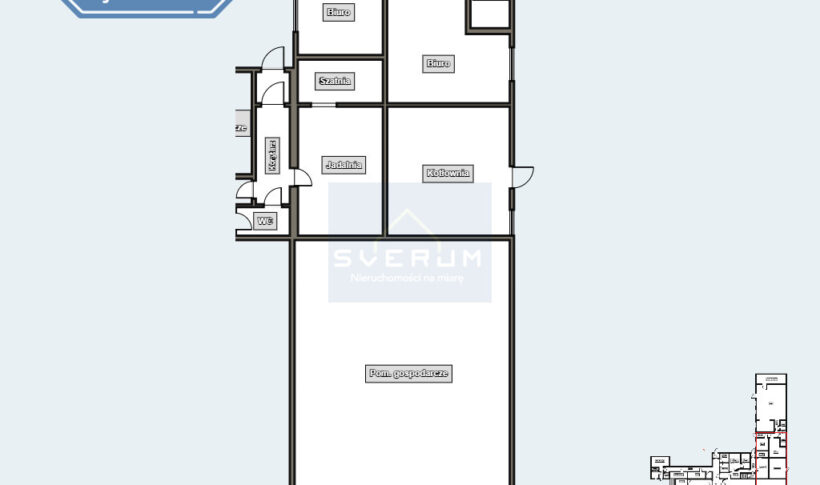 Lokal komercyjny na Sprzedaż, 960.00m2, Brzeziny-Kolonia - 17