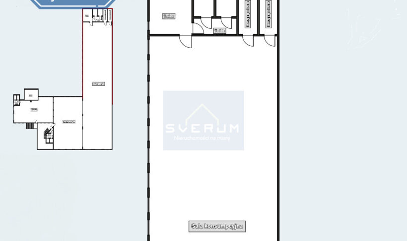 Lokal komercyjny na Sprzedaż, 960.00m2, Brzeziny-Kolonia - 9