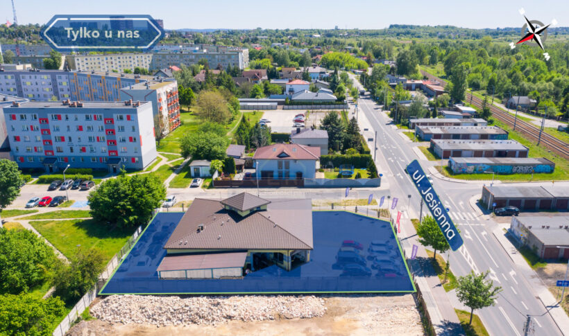 Lokal komercyjny na Wynajem, 454.00m2, Częstochowa-Wrzosowiak - 0