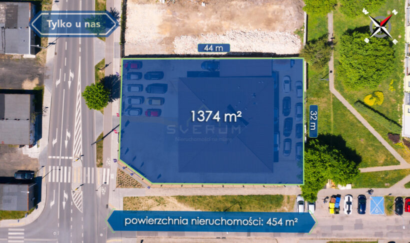 Lokal komercyjny na Wynajem, 454.00m2, Częstochowa-Wrzosowiak - 9