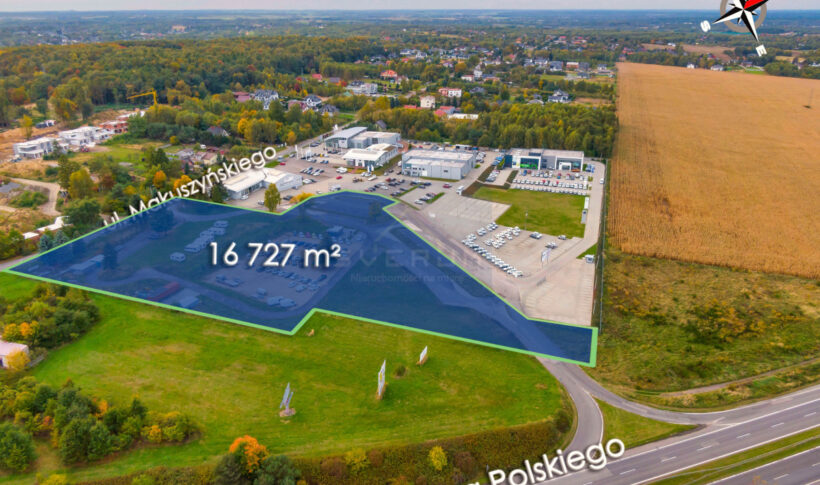 Działka na Sprzedaż, 16727.00m2, Częstochowa-Północ - 3