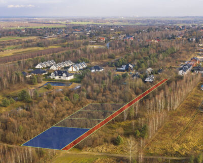 Działka na Sprzedaż, Wierzchowisko