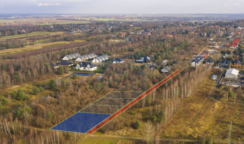 Działka na Sprzedaż, 2000.00m2, Wierzchowisko - 0