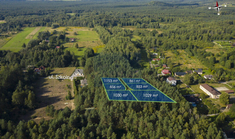 Działka na Sprzedaż, 1030.00m2, Ostrów - 5