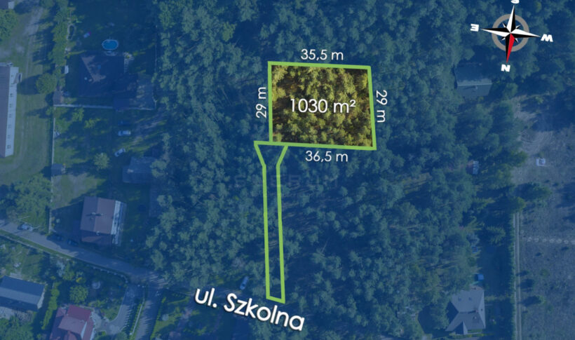 Działka na Sprzedaż, 1030.00m2, Ostrów - 6