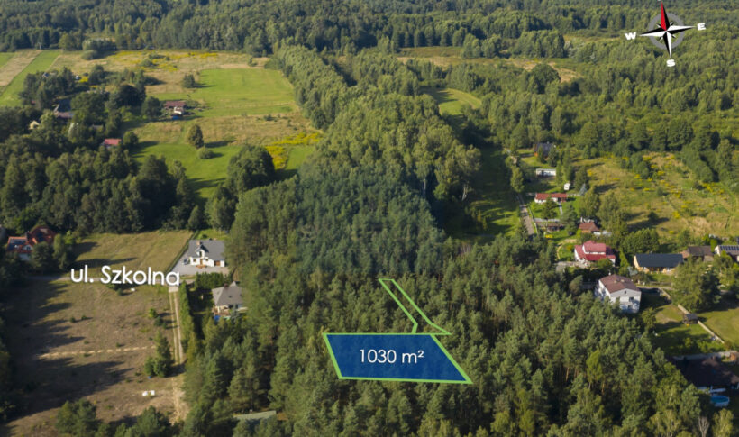 Działka na Sprzedaż, 1030.00m2, Ostrów - 8