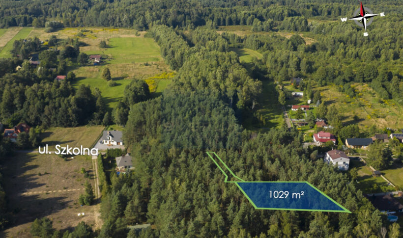 Działka na Sprzedaż, 1030.00m2, Ostrów - 9