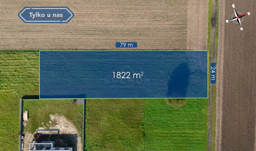 Działka na Sprzedaż, 1800.00m2, Rzerzęczyce - 0