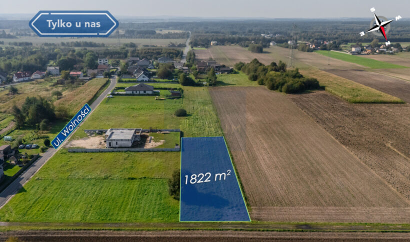 Działka na Sprzedaż, 1800.00m2, Rzerzęczyce - 2