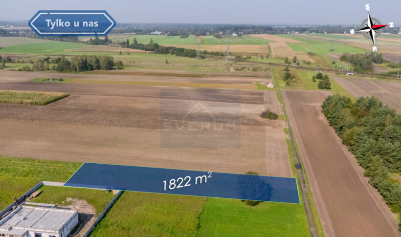 Działka na Sprzedaż, 1800.00m2, Rzerzęczyce - 3