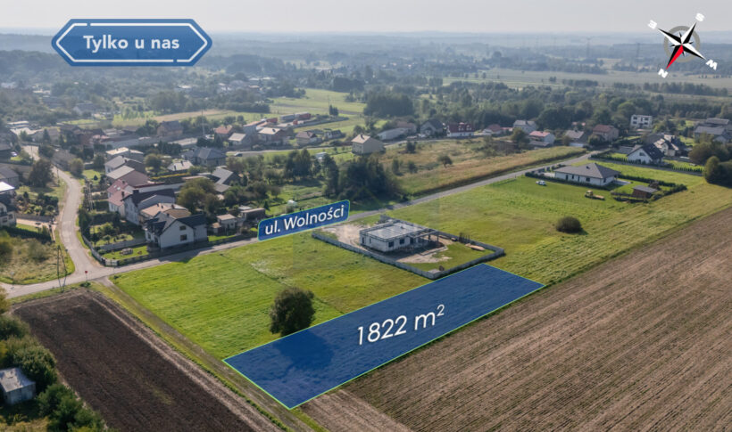 Działka na Sprzedaż, 1800.00m2, Rzerzęczyce - 4