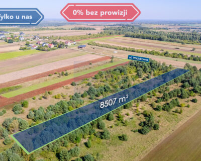 Działka na Sprzedaż, Przymiłowice