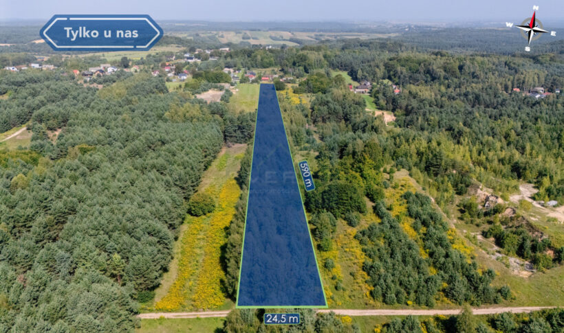 Działka na Sprzedaż, 14110.00m2, Siedlec - 4