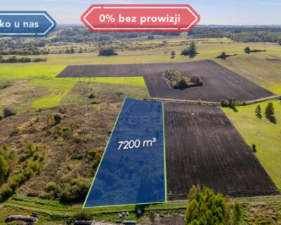 Działka na Sprzedaż, Mysłów