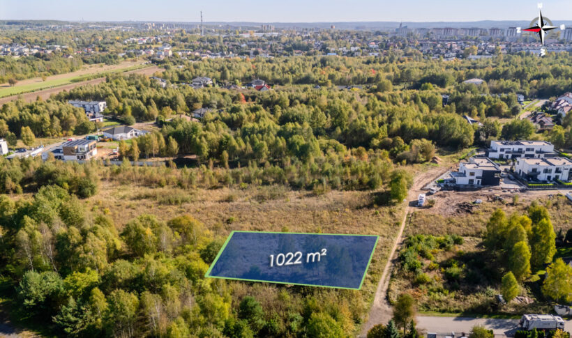 Działka na Sprzedaż, 1022.00m2, Częstochowa-Parkitka - 5