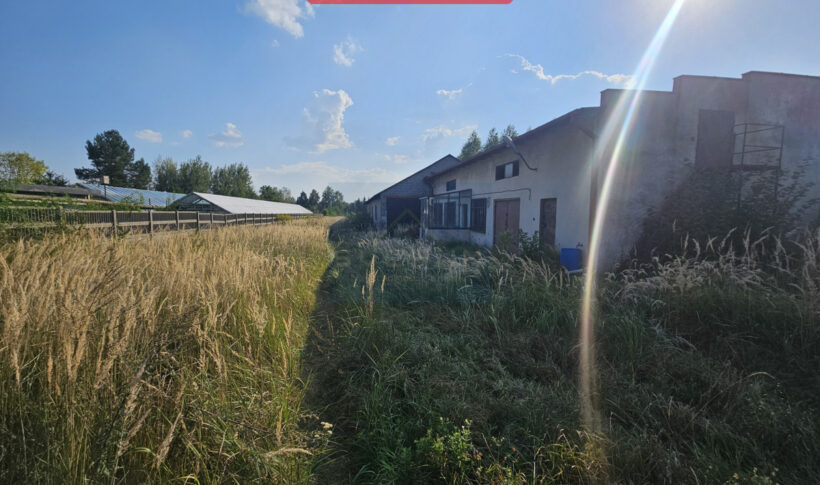 Magazyn na Sprzedaż, 330.00m2, Gorzelnia-Nowa Gorzelnia - 0