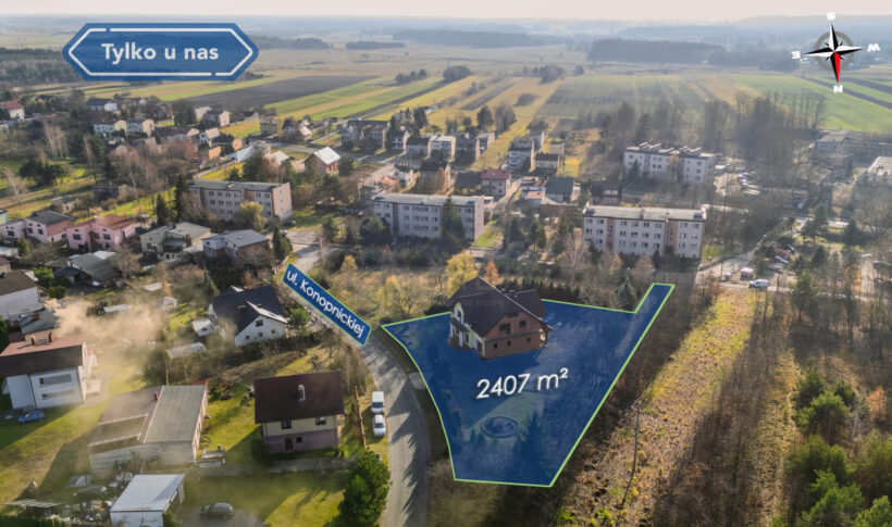 Dom na Sprzedaż, 515.00m2, Gidle - 25