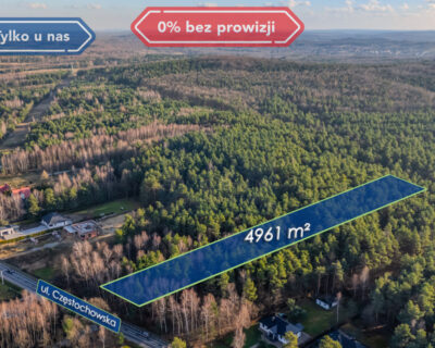 Działka na Sprzedaż, Srocko