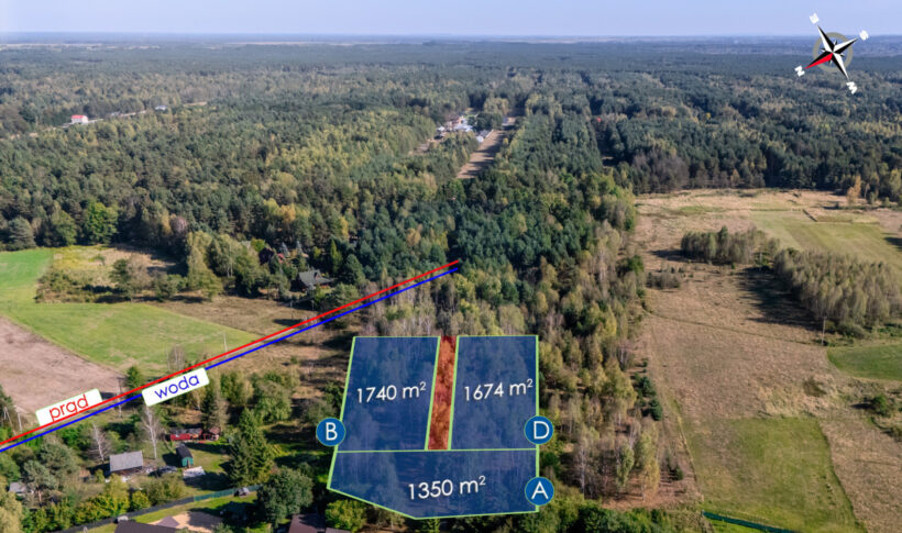 Działka na Sprzedaż, 1350.00m2, Bystrzanowice - 1