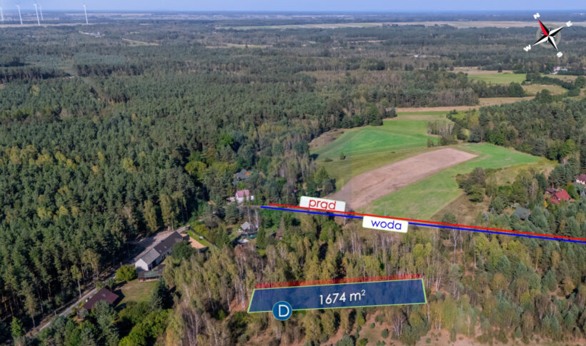 Działka na Sprzedaż, 1350.00m2, Bystrzanowice - 5