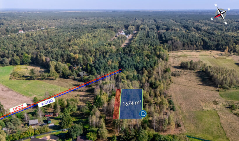 Działka na Sprzedaż, 1350.00m2, Bystrzanowice - 6