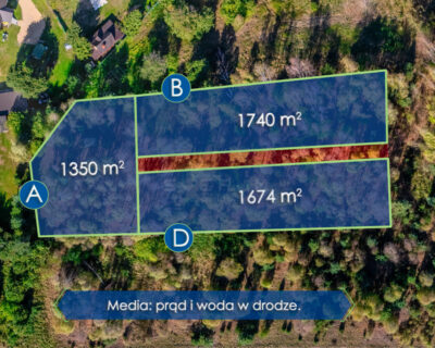 Działka na Sprzedaż, Bystrzanowice