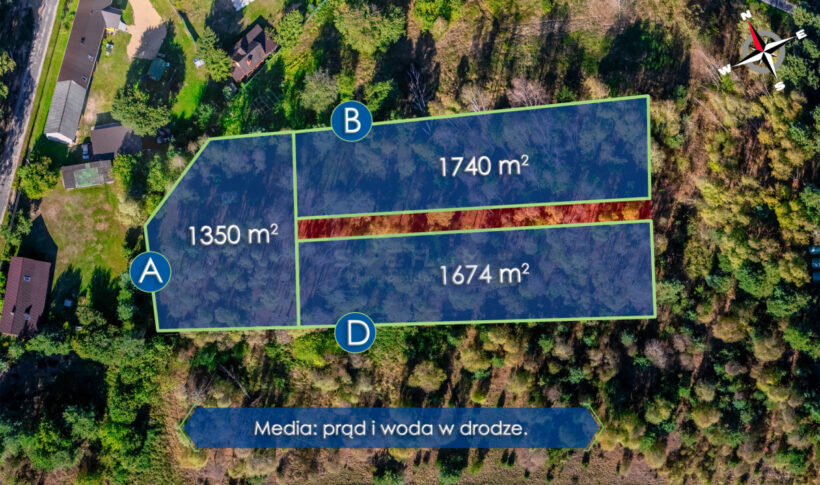 Działka na Sprzedaż, 1350.00m2, Bystrzanowice - 0