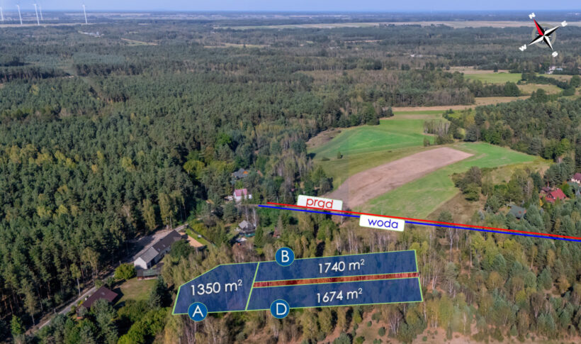 Działka na Sprzedaż, 1350.00m2, Bystrzanowice - 8