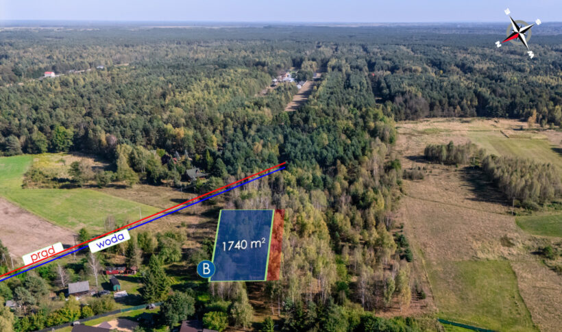 Działka na Sprzedaż, 1350.00m2, Bystrzanowice - 10