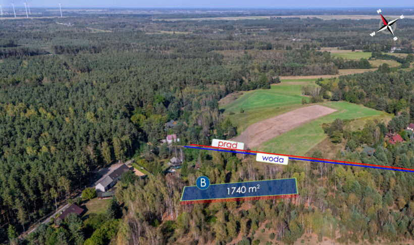 Działka na Sprzedaż, 1350.00m2, Bystrzanowice - 11