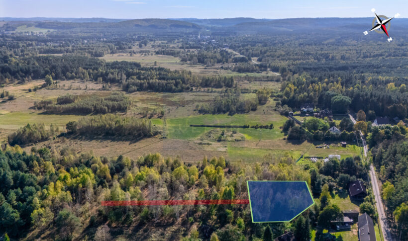 Działka na Sprzedaż, 1350.00m2, Bystrzanowice - 12